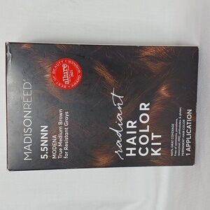 Madison Reed 5.5NNN Modena True Medium Brown Radiant Hair Color Kit Hair Dye